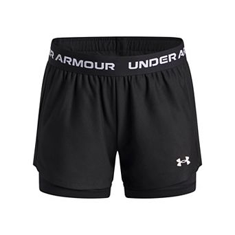 Girls 7-16 Under Armour Play Up 2-in-1 Shorts