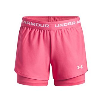 Girls 7-16 Under Armour Play Up 2-in-1 Shorts