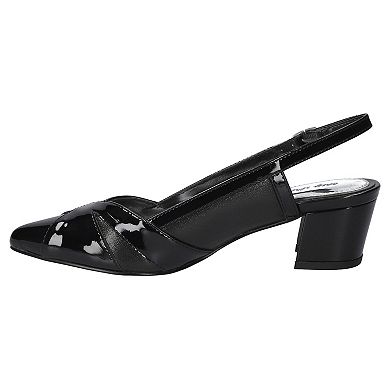 Easy Street Avena Women's Block Heel Slingback Pumps