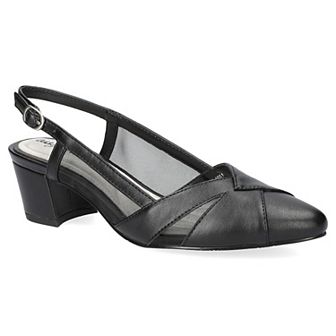Easy Street Avena Women's Block Heel Slingback Pumps