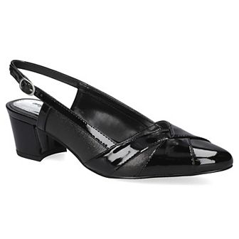 Easy Street Avena Women's Block Heel Slingback Pumps