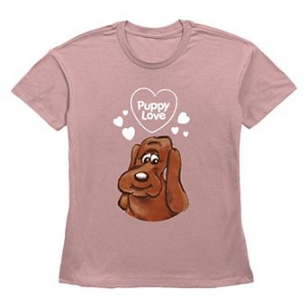 Women's Pound Puppies Puppy Love Graphic Tee