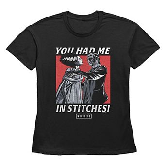 Women's Universal Monsters You Had Me In Stitches Graphic Tee