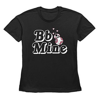 Women's Star Wars BB-8 Bb Mine Graphic Tee