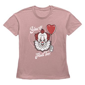 Women's IT You'll Float Too Graphic Tee