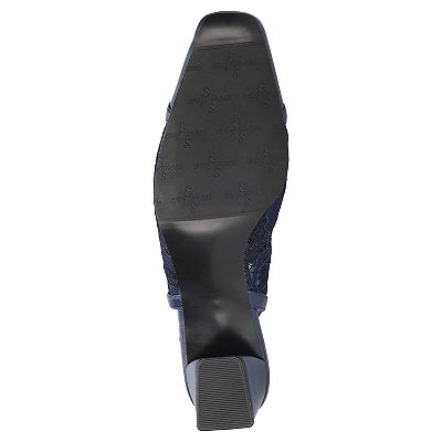 Easy Street Fortune Square Toe Slingback Women's Shoes