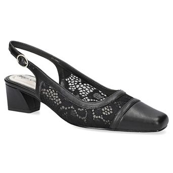 Easy Street Fortune Square Toe Slingback Women's Shoes