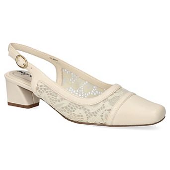 Easy Street Fortune Square Toe Slingback Women's Shoes