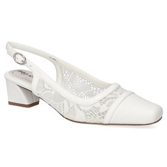 Easy Street Fortune Square Toe Slingback Women's Shoes