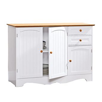 BrylaneHome Country Kitchen Buffet