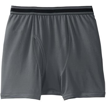 KingSize Men's Big & Tall Performance Flex Boxer Briefs