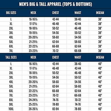 KingSize Men's Big & Tall Loose Fit Comfort Waist Jeans