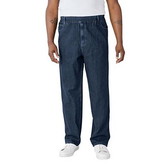 KingSize Men's Big & Tall Loose Fit Comfort Waist Jeans