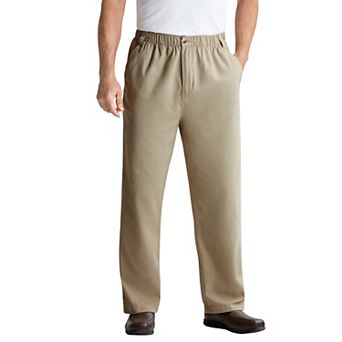 KingSize Men's Big & Tall Knockarounds Full-Elastic Waist Pants