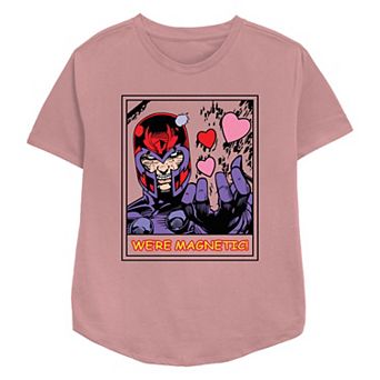 Women's Marvel X-Men Magneto We're Magnetic Relaxed Fit Graphic Tee