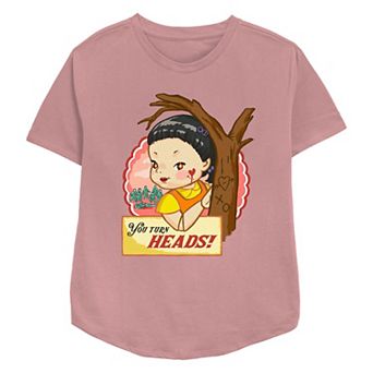 Women's Squid Game You Turn Heads Relaxed Fit Graphic Tee