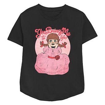 Women's Annabelle You Bring Me To Life Relaxed Fit Graphic Tee