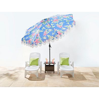 BrylaneHome Umbrella Standard Side Table