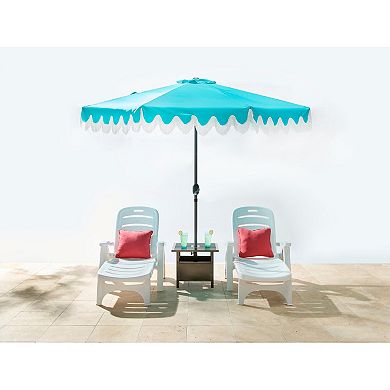 BrylaneHome Umbrella Standard Side Table