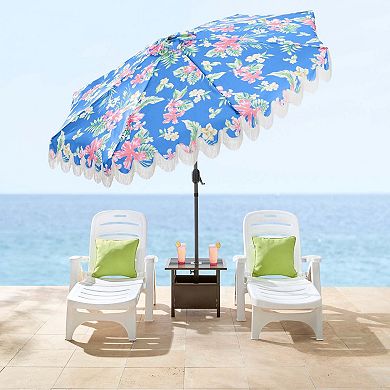 BrylaneHome Umbrella Standard Side Table