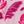 Satin Pink Pasteled