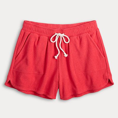Women's Sonoma Goods For Life® Towel Terry Midi Shorts