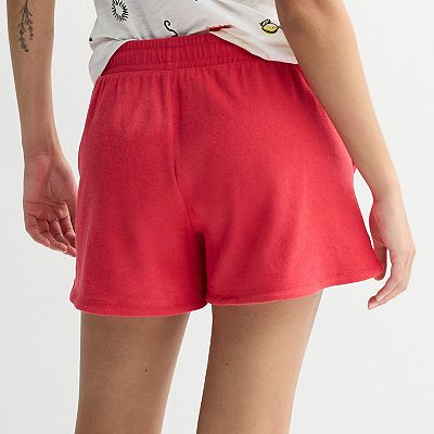 Women's Sonoma Goods For Life® Towel Terry Midi Shorts