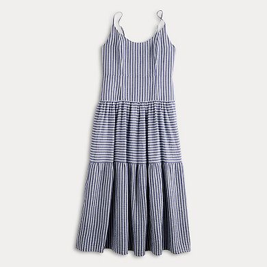 Women's 5th + Madison Edit Ivy Printed Sleeveless Maxi Dress