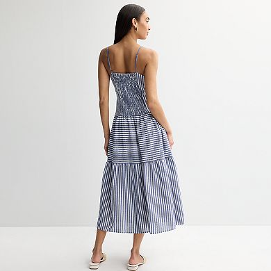 Women's 5th + Madison Edit Ivy Printed Sleeveless Maxi Dress