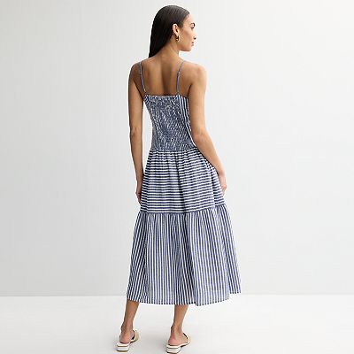 Women's 5th + Madison Edit Ivy Printed Sleeveless Maxi Dress
