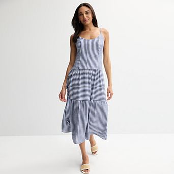 Women's 5th + Madison Edit Ivy Printed Sleeveless Maxi Dress