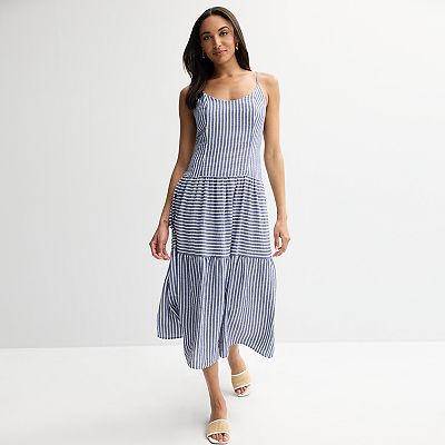 Women's 5th + Madison Edit Ivy Printed Sleeveless Maxi Dress