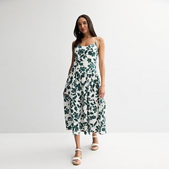 Women's 5th + Madison Edit Ivy Printed Sleeveless Maxi Dress