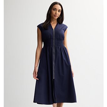 Women's 5th + Madison Edit Fit and Flare Dress