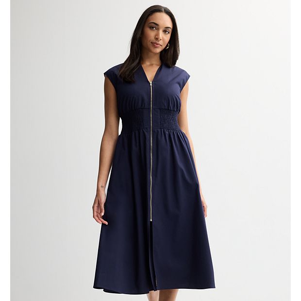 Women's 5th + Madison Edit Fit and Flare Dress