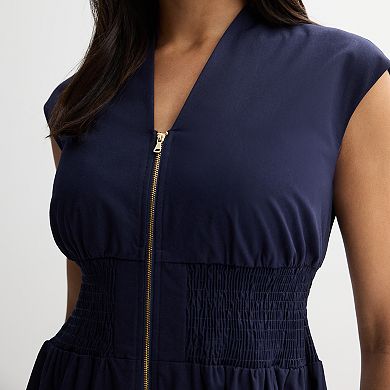 Women's 5th + Madison Edit Fit and Flare Dress