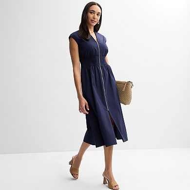 Women's 5th + Madison Edit Fit and Flare Dress
