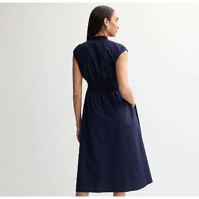 Women's 5th + Madison Edit Fit and Flare Dress