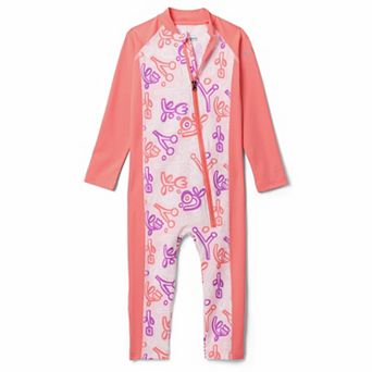 Baby & Toddler Girls Columbia Sandy Shores II Sunsuit