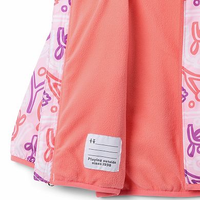 Baby & Toddler Girls Columbia Mini Pixel Grabber III Wind Jacket