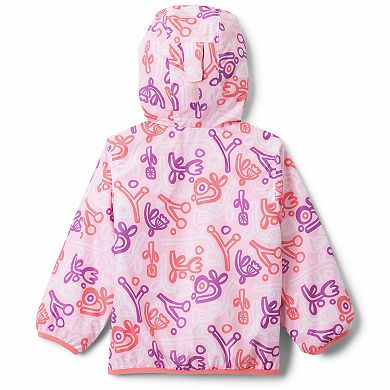 Baby & Toddler Girls Columbia Mini Pixel Grabber III Wind Jacket