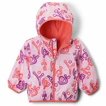 Baby & Toddler Girls Columbia Mini Pixel Grabber III Wind Jacket