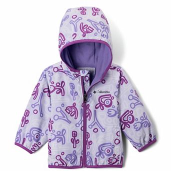 Baby & Toddler Girls Columbia Mini Pixel Grabber III Wind Jacket