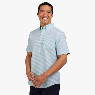 Men's Chaps Short Sleeve Oxford Woven Shirt