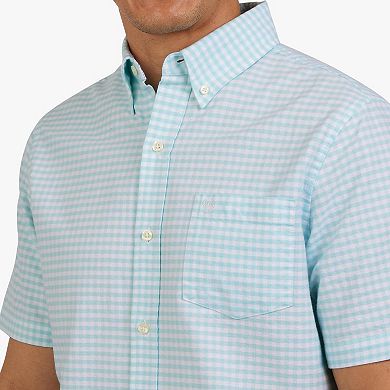 Men's Chaps Short Sleeve Oxford Woven Shirt