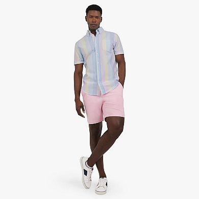 Men's Chaps Short Sleeve Oxford Woven Shirt