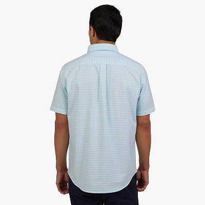 chaps oxford dress shirts Men's Chaps Short Sleeve Oxford Woven Shirt