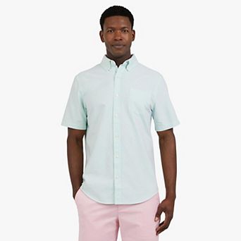 Men's Chaps Short Sleeve Oxford Woven Shirt