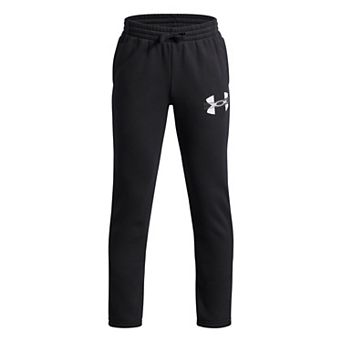 Boys 8-20 Under Armour Rival Fleece Colorblock Graphic Joggers
