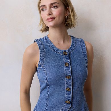 Women's LC Lauren Conrad Longline Vest